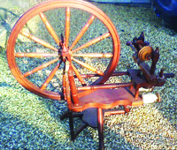 Ardici spinning wheel