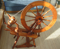 Crowdy of Oxford spinning wheel