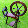 Leonard Williams saxony spinning wheel